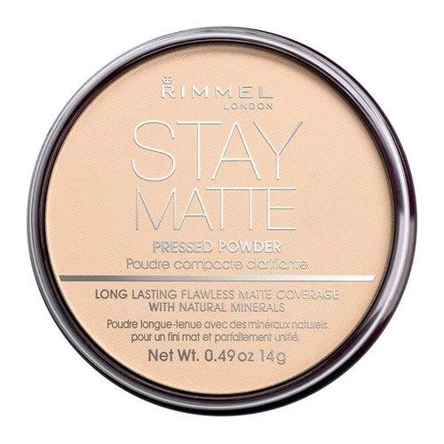 Stay Matte Polvo compacto 14 g - 005 Silky Beige