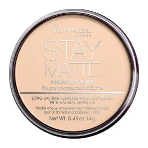 Rimmel Stay Matte Polvo compacto 14 g - 005 Silky Beige