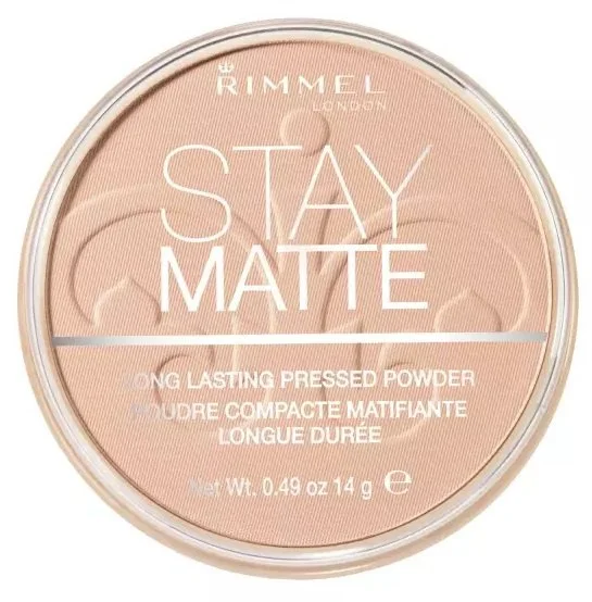 Stay Matte Polvos Compactos 14 g - 003 Peach Glow