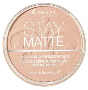 Rimmel Stay Matte Polvos Compactos 14 g - 003 Peach Glow