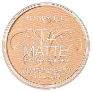 Rimmel Stay Matte Polvo compacto 14 g - 006 Beige cálido