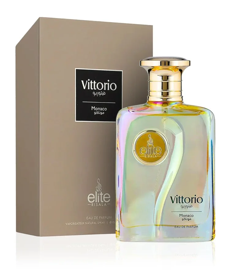 Elite Vittorio Monaco agua de perfume para hombre 100 ml