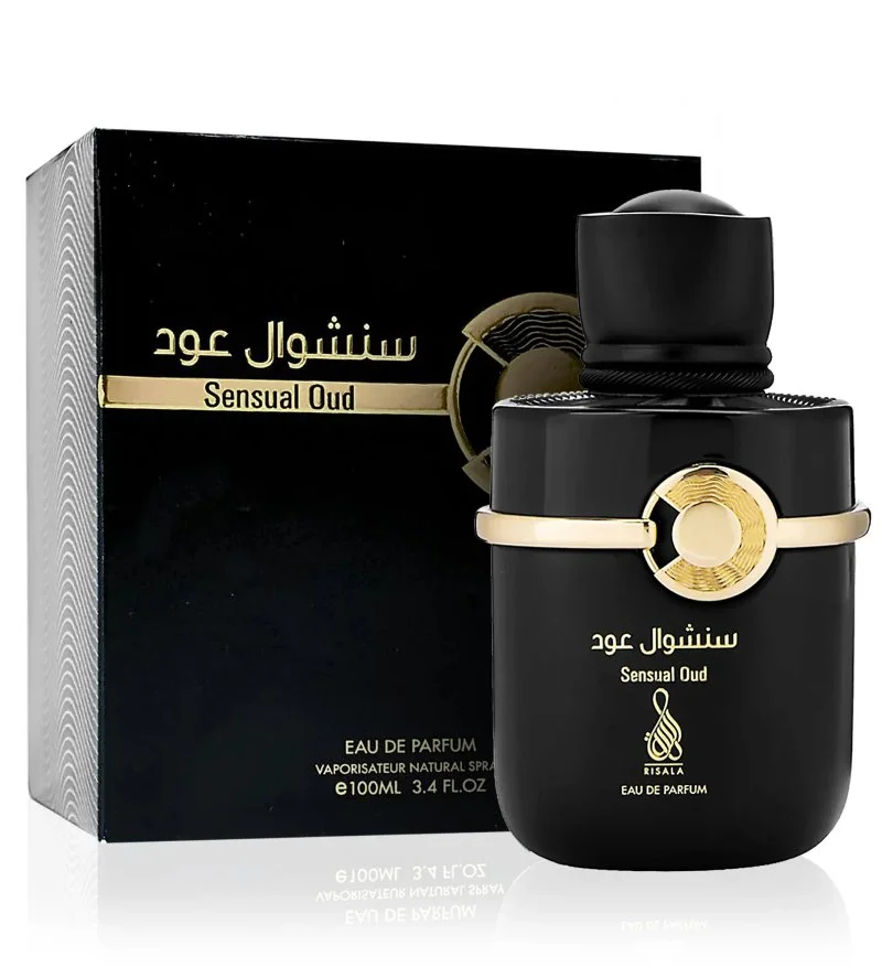 Sensual Oud agua de perfume para hombre 100 ml