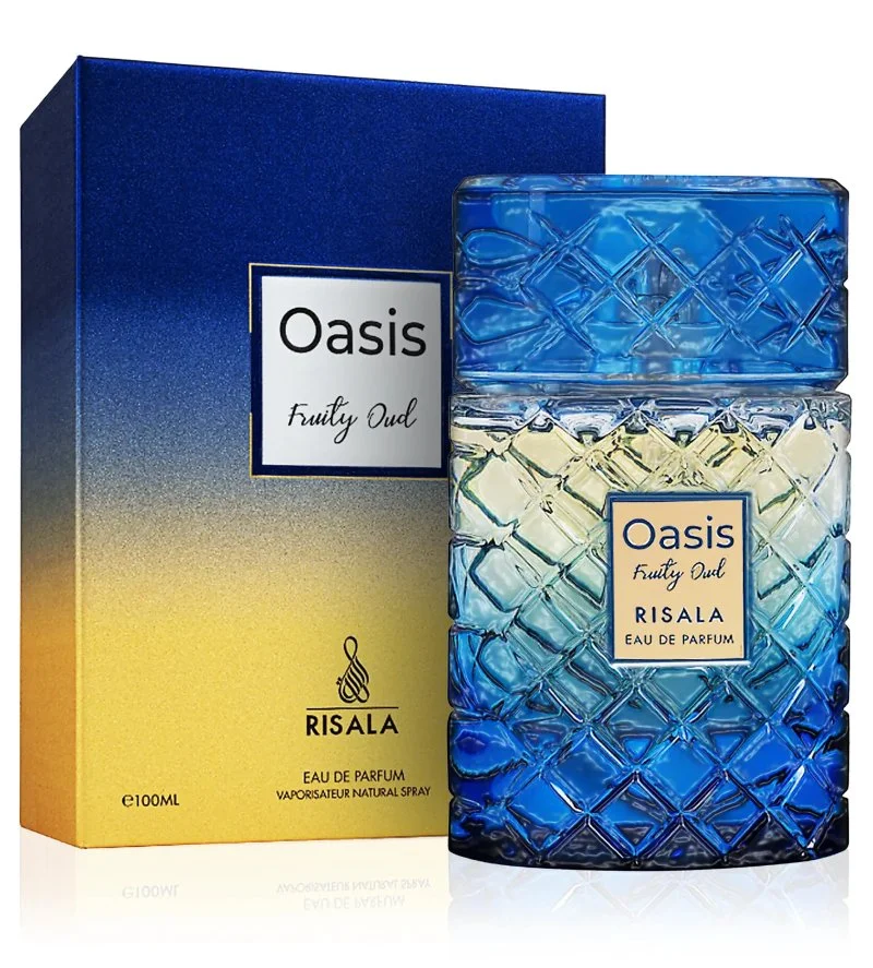 Oasis Fruity Oud agua de perfume unisex 100 ml