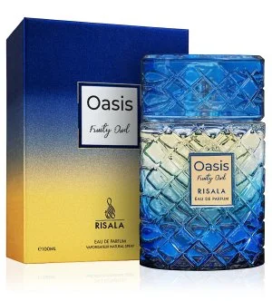 Risala Elite Oasis Fruity Oud agua de perfume unisex