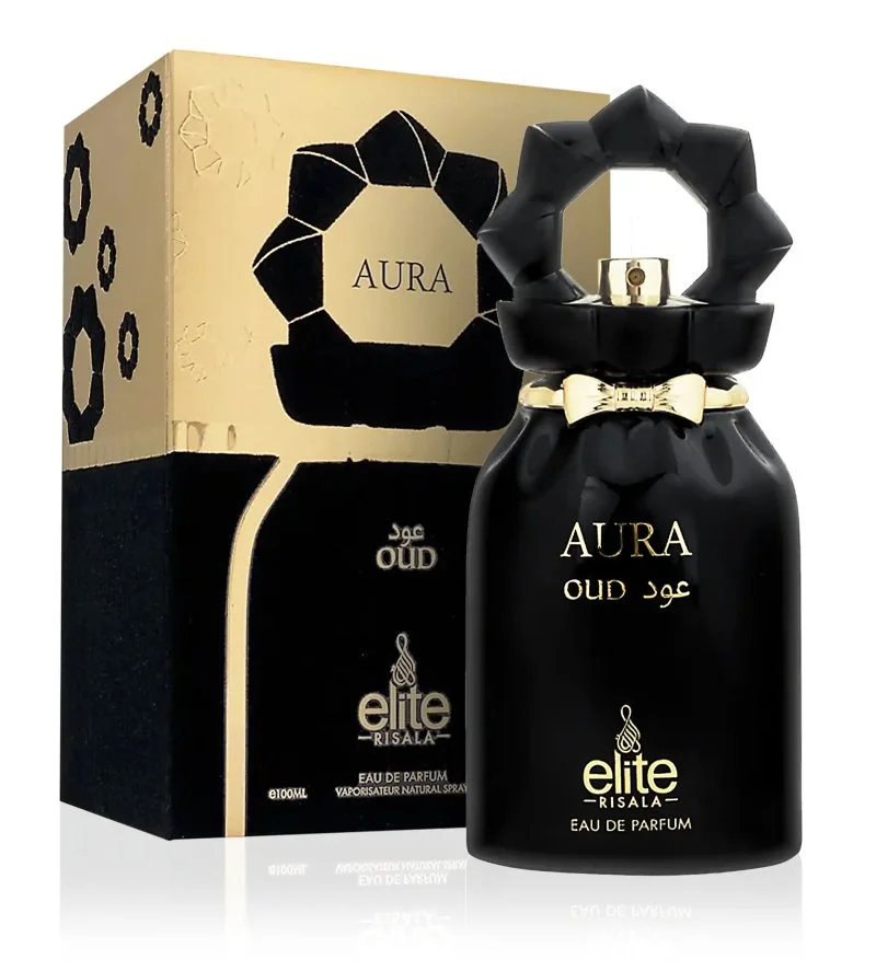 Elite Aura Oud eau de parfum para hombre 100 ml