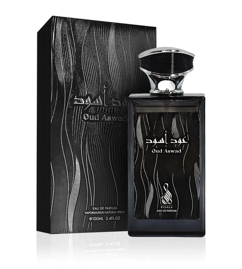 Oud Aswad agua de perfume para hombre 100 ml