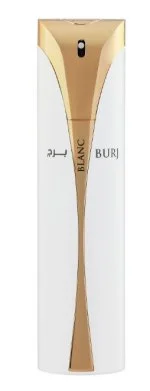 Burj Blanc agua de perfume unisex 100 ml