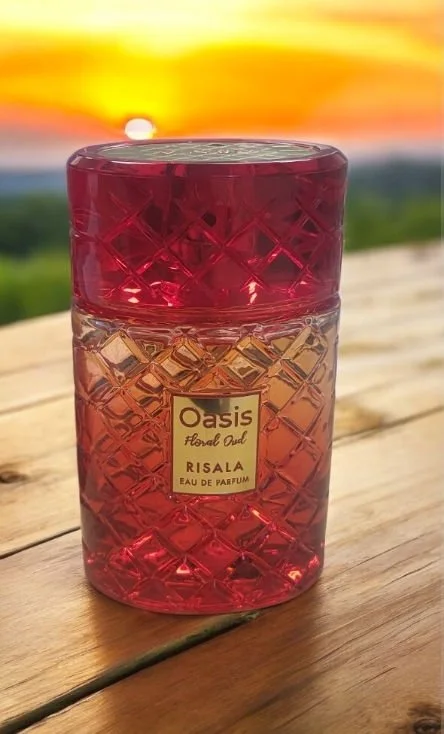 Oasis Floral Oud Eau de Parfum para mujer 100 ml