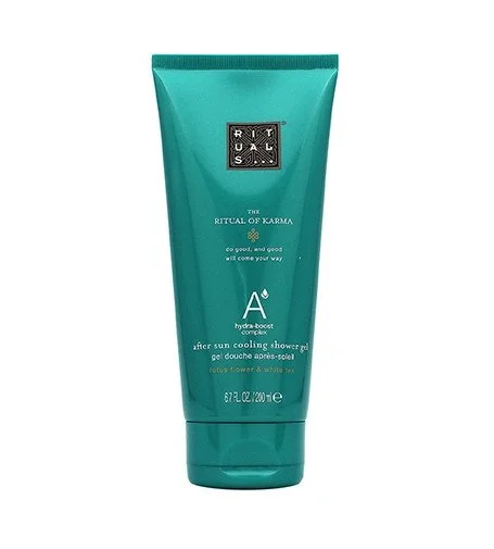 The Ritual Of Karma gel de ducha refrescante para después del sol 200 ml