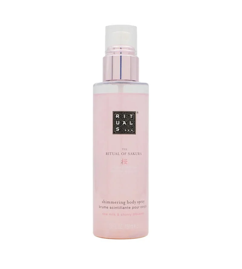 The Ritual of Sakura spray corporal con destellos 150 ml