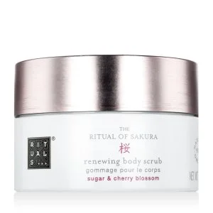 Rituals Rituals The Ritual of Sakura Exfoliante Corporal Renovador de Azúcar y Flor de Cerezo 250 g