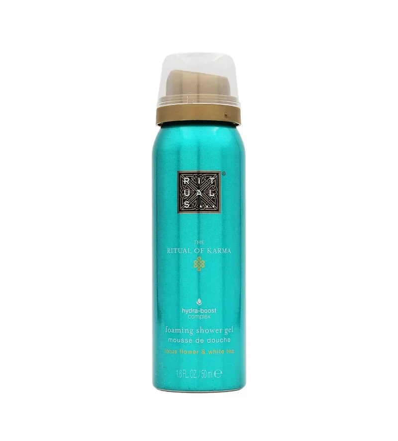 The Ritual of Karma espuma de ducha 50 ml