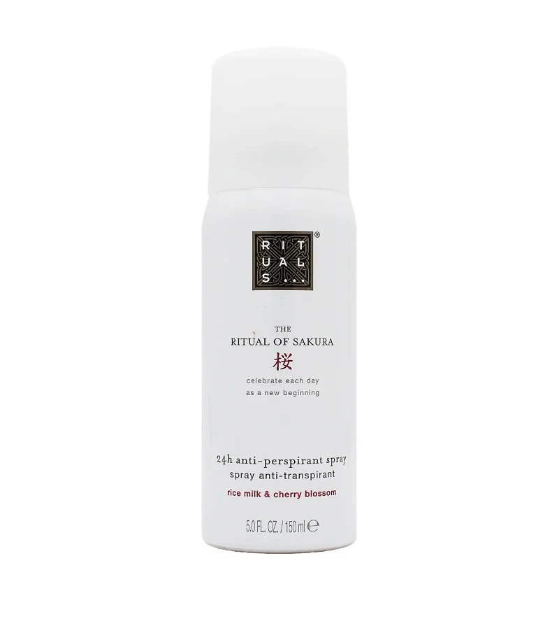The Ritual of Sakura Anti-Perspirant Spray antitranspirante en spray 150 ml