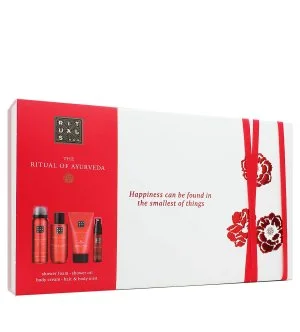 Rituals The Ritual of Ayurveda set de regalo gel de ducha 50 ml + aceite de ducha 75 ml + crema corporal 70 ml + bruma corporal