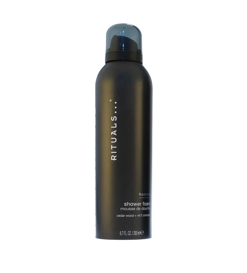 Homme espuma de ducha para hombre 200 ml