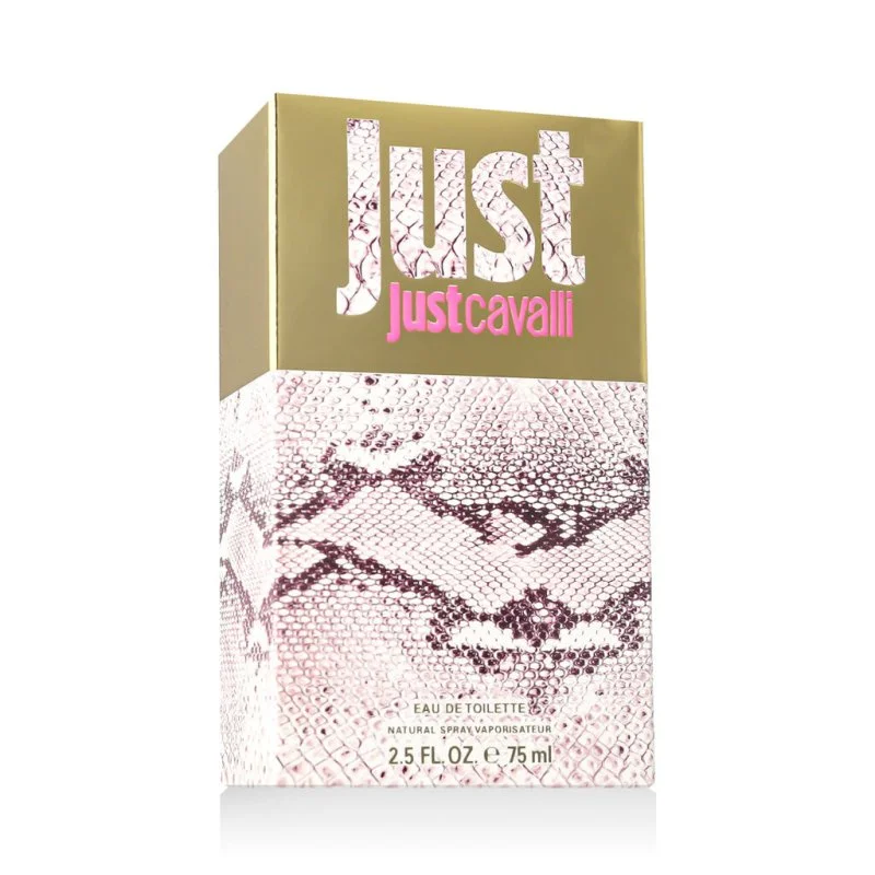 Just Cavalli Eau de Toilette para mujer 75 ml