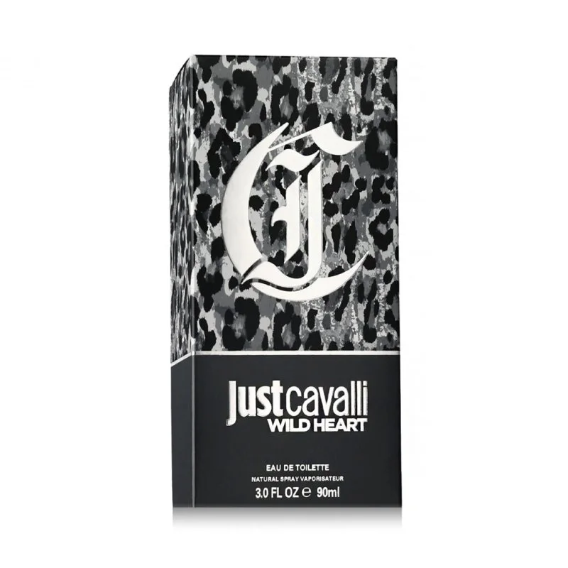 Just Cavalli Wild Heart for Him eau de toilette para hombre 90 ml