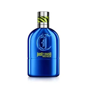 Roberto Cavalli Just Cavalli Wild Blue agua de tocador unisex
