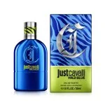 Just Cavalli Wild Blue agua de tocador unisex 30 ml