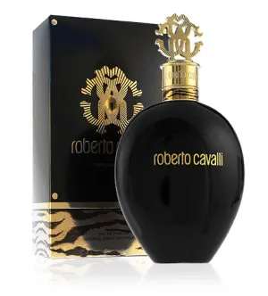 Roberto Cavalli Nero Assoluto eau de parfum para mujeres 75 ml