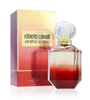 Agua de perfume Roberto Cavalli Paradiso Assoluto para mujer 75 ml