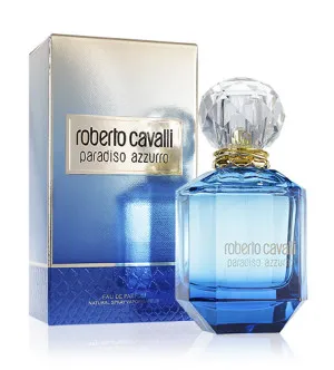 Roberto Cavalli Paradiso Azzurro agua de perfume para mujer 75 ml