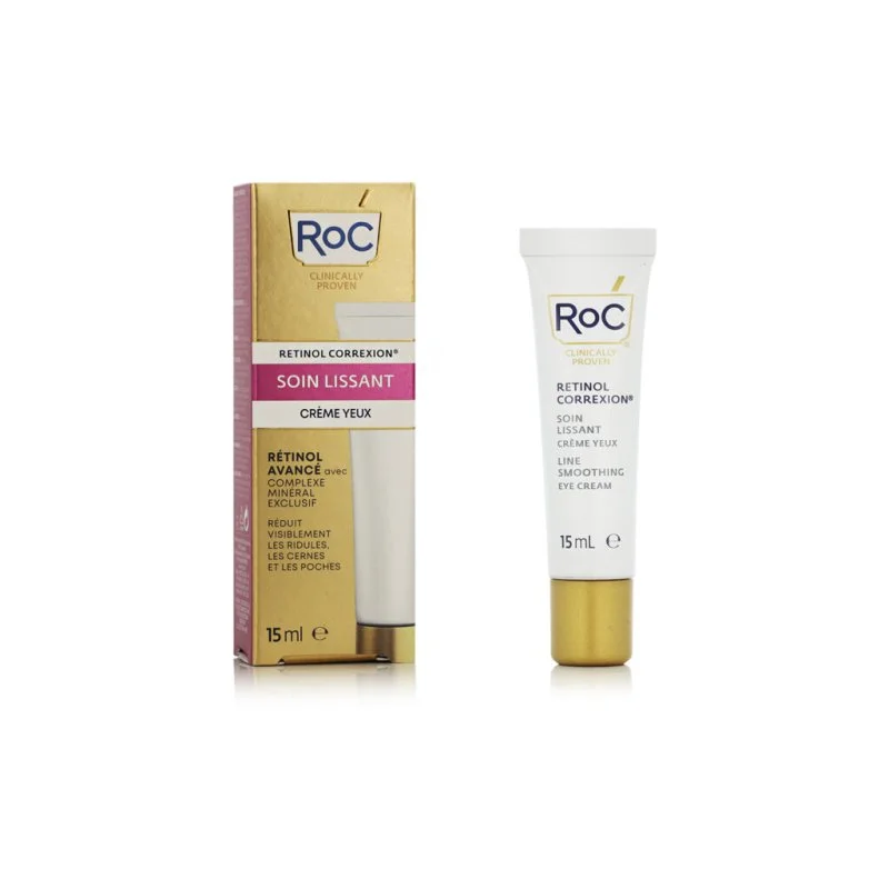 Retinol Correxion®️ Crema de Ojos Alisadora de Líneas 15 ml