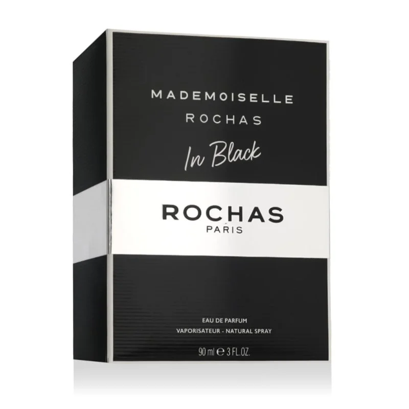 Mademoiselle Rochas In Black eau de parfum para mujer 90 ml