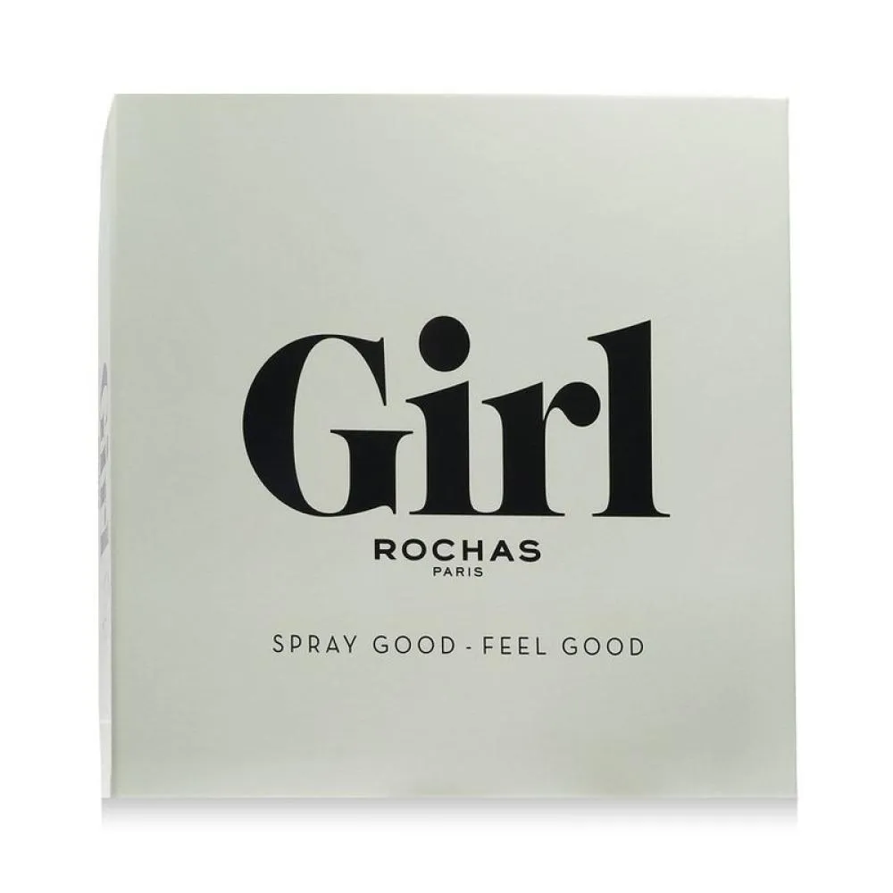 Rochas Girl EDT 100 ml + EDT MINI 7,5 ml + bálsamo corporal 100 ml W 100 ml