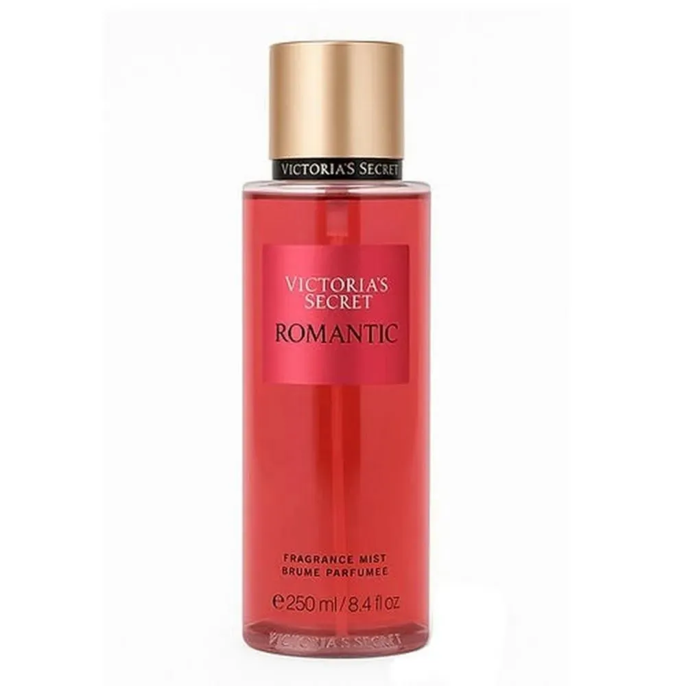 Romantic spray corporal para mujeres 250 ml