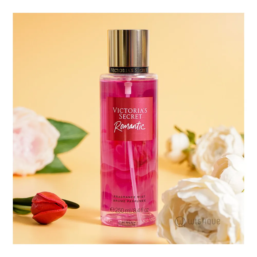 Romantic spray corporal para mujeres 250 ml