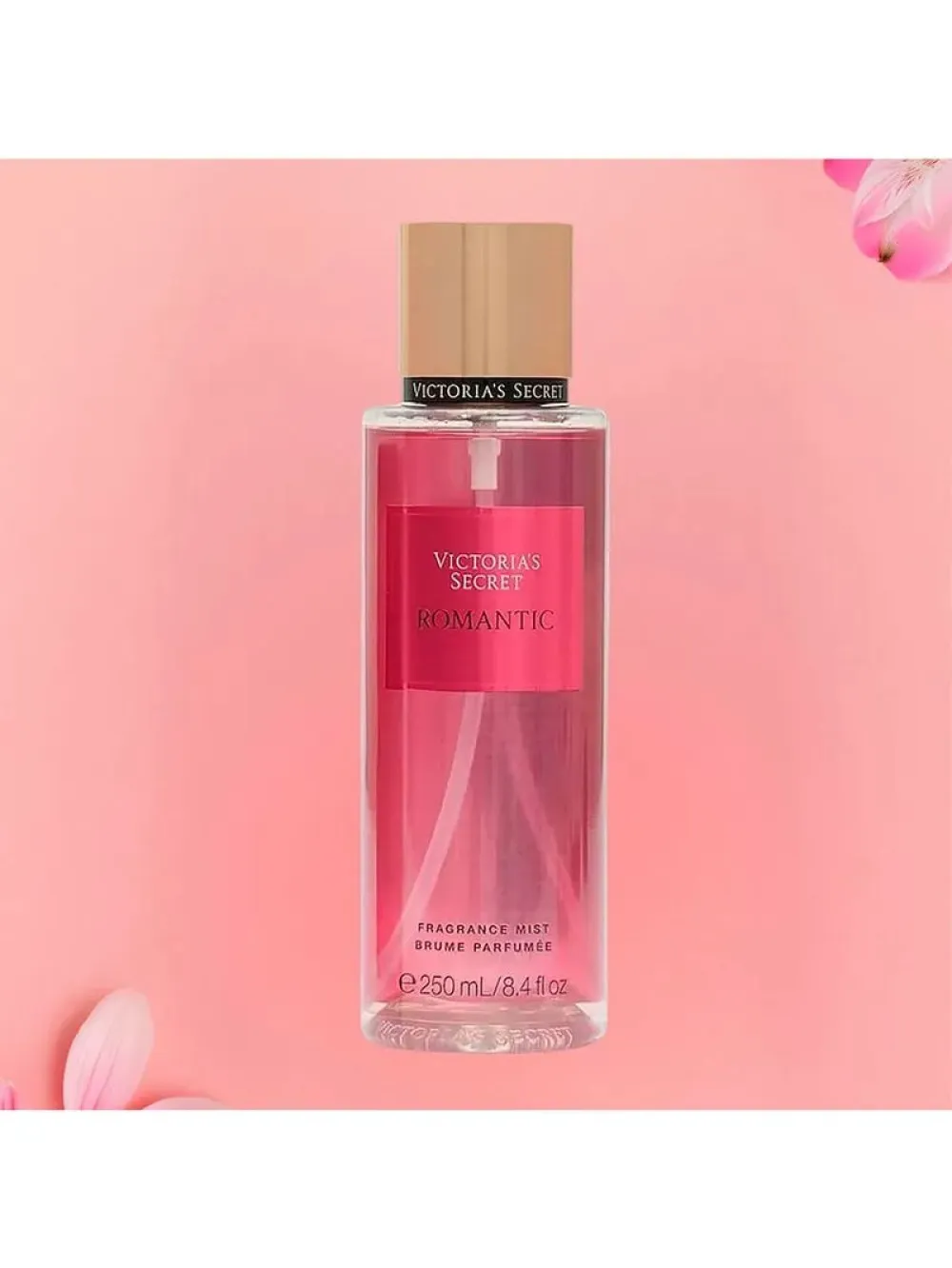 Romantic spray corporal para mujeres 250 ml