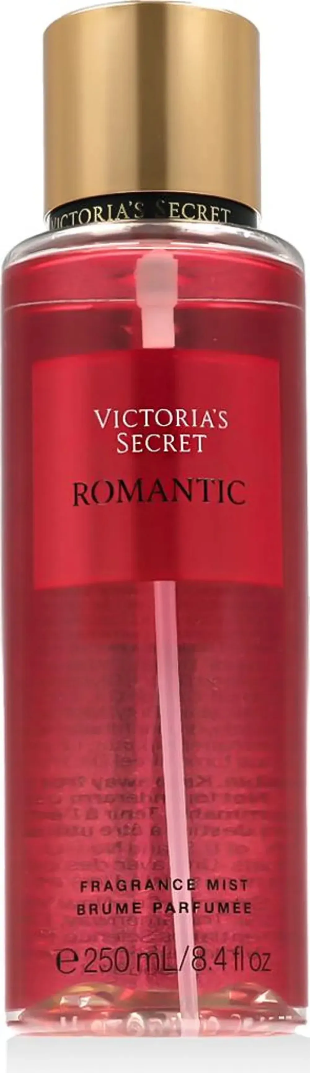 Romantic spray corporal para mujeres 250 ml