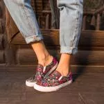 Inkkas Rooster Slip On
