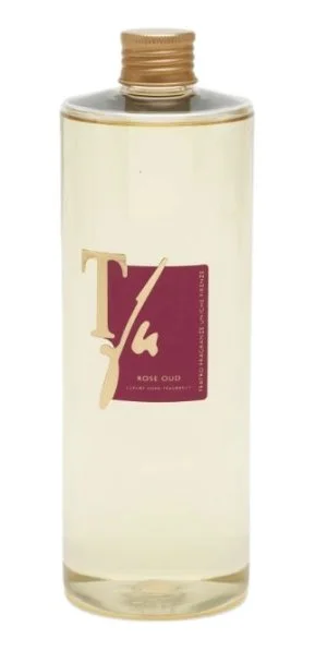 ROSE OUD colección de lujo RECARGA ML. 500 FRAGANCIA PARA EL HOGAR -TFU en caja