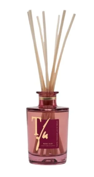 ROSE OUD colección de lujo VARILLAS 100 ML FRAGANCIA PARA EL HOGAR