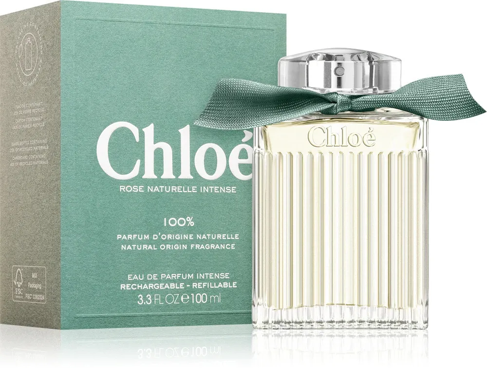 Rose Naturelle Intense Intense agua de perfume recargable para mujer 100 ml
