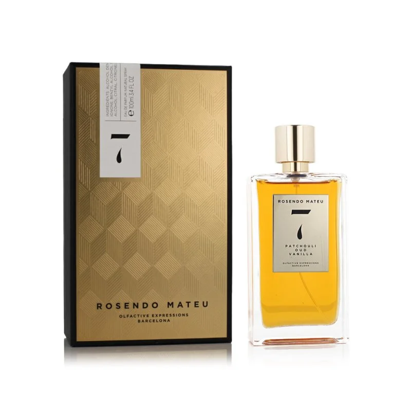 Nº 7 Pachulí, Oud, Vainilla agua de perfume unisex 100 ml