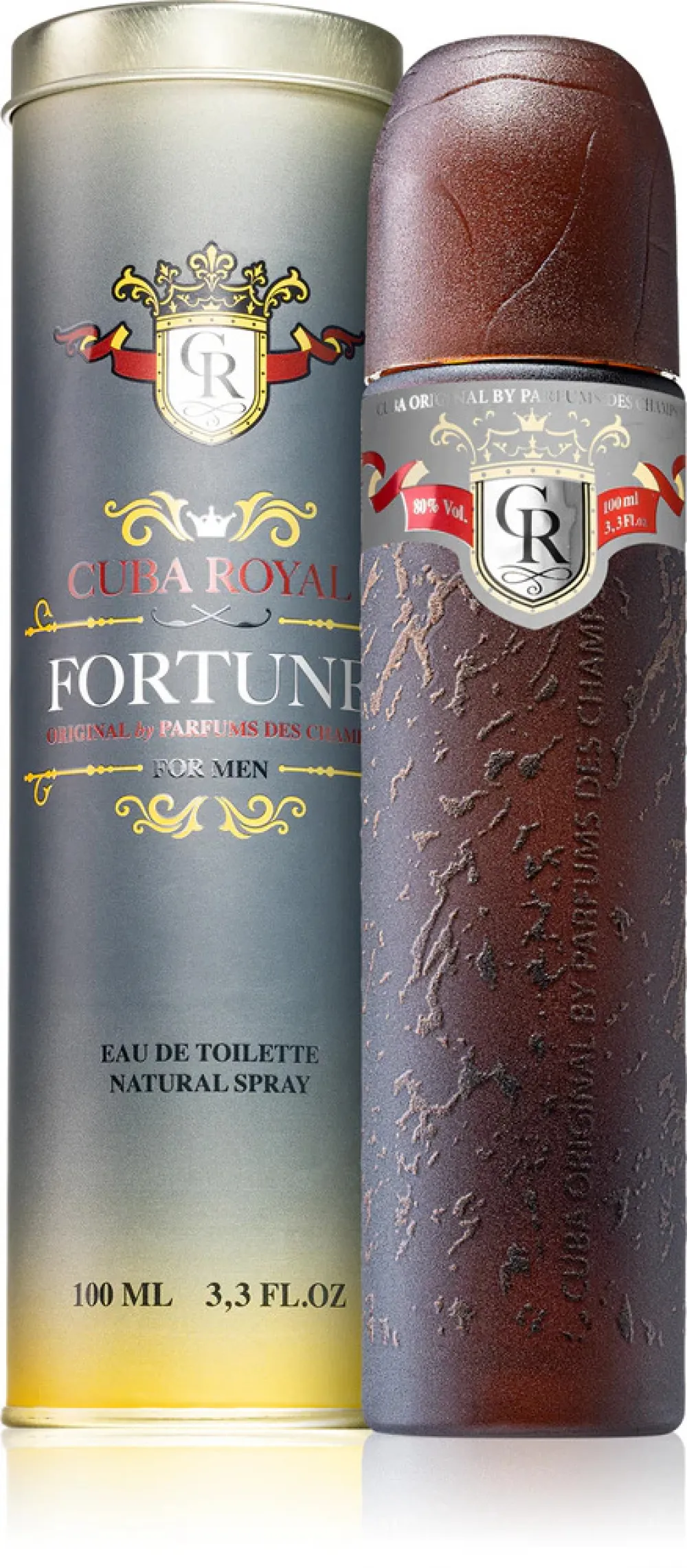 Royal Fortune agua de tocador para hombre 100 ml