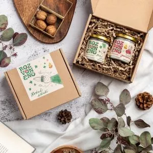 Rozvoněno Paquete regalo buena suerte - contiene dos velas perfumadas