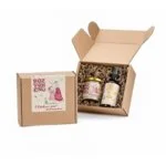 Rozvoněno Pack de regalo Con amor para mamá - vela aromática y ambientador