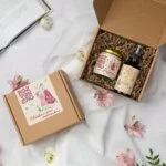 Rozvoněno Pack de regalo Con amor para mamá - vela aromática y ambientador