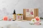Rozvoněno Pack de regalo Con amor para mamá - vela aromática y ambientador