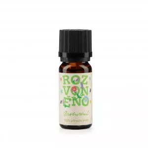 Rozvoněno Mezcla de Aceites Esenciales - Despertar (10 ml) - con limón, naranja y rosa de palma