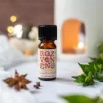 Rozvoněno Mezcla de aceites esenciales - Milagro de Navidad (10 ml) - con especias de pan de jengibre