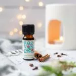 Rozvoněno Mezcla de Aceites Esenciales - Estado de ánimo invernal (10 ml) - con naranja, clavo y canela