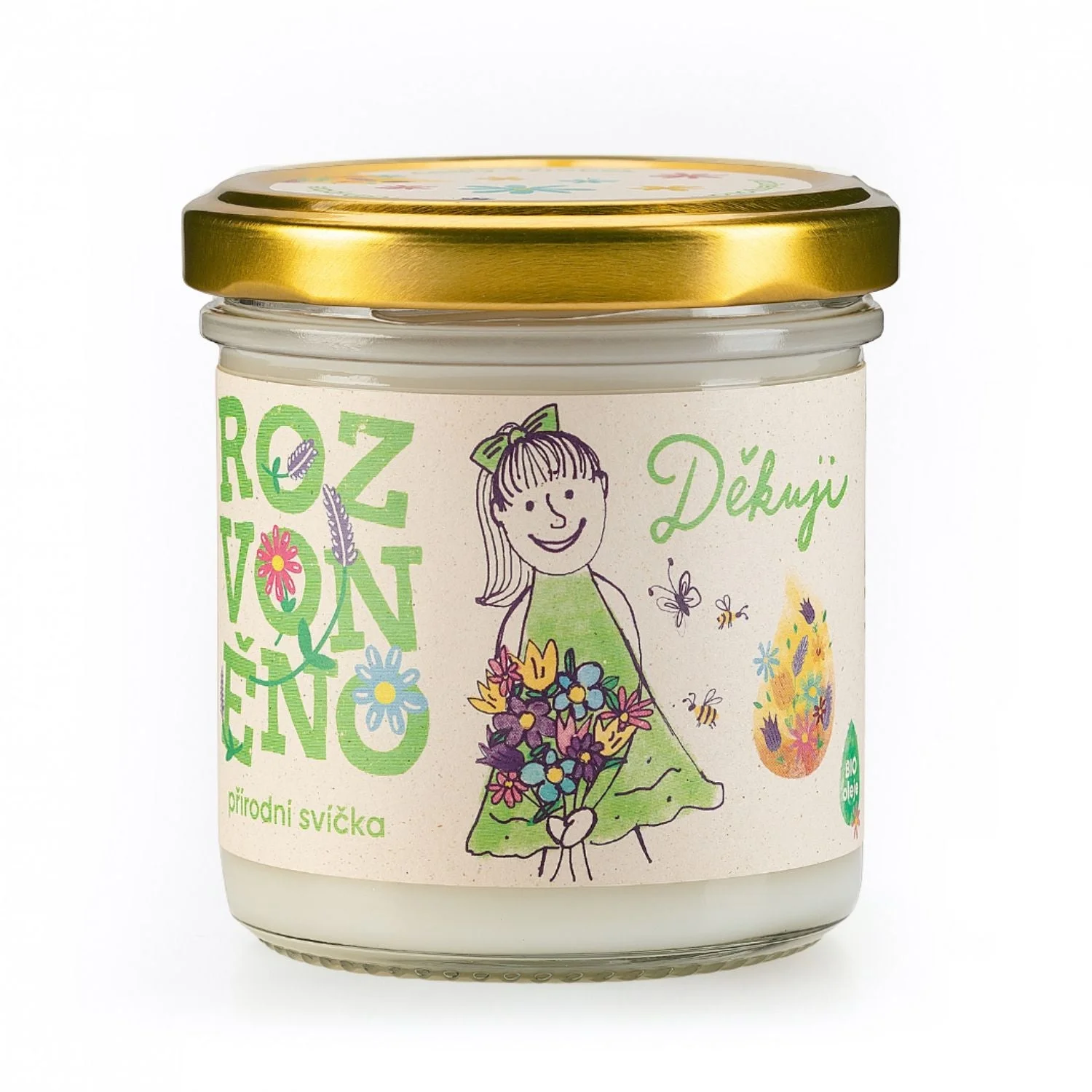 Rozvoněno Vela aromática - Gracias (130 ml) - con pomelo, lima y bergamota