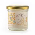 Rozvoněno Vela perfumada - Sinfonía de sentimientos (130 ml) - con lavanda e ylang-ylang