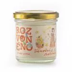 Rozvoněno Vela perfumada - Milagro de Navidad (130 ml) - con especias de pan de jengibre